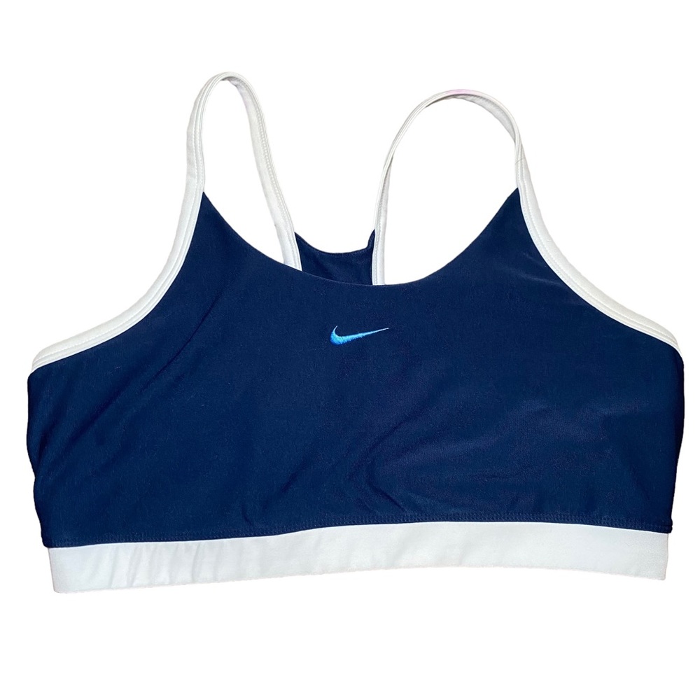 Navy Blue Nike Sports Bra XL
